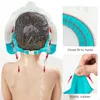 Duschhaube Kinder Baby Verstellbare Dinosaurier-Form Haare Produktbild-Vorschau 4