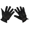 MFH Lederhandschuhe, schwarz, mit Quarzsandfüllung Produktbild-Vorschau 1