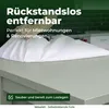 Klebefolie Klebefolie Möbel – Möbelfolie selbstklebend Weiß Produktbild-Vorschau 5
