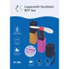 2er Set Mini Handventilator Lippenstift Form Produktbild-Vorschau 7