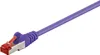CAT 6 Netzwerkkabel  S/FTP, violett, 5m Produktbild-Vorschau 1