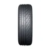 A close-up studio shot of a car tire on a white background. Podgląd zdjęcia produktu