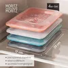 Moritz & Moritz 4er Set Aufschnittbox stapelbar – Produktbild-Vorschau 9