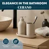 Set di accessori da bagno eluno CERANO, 3 pezzi, composto Anteprima dell’immagine prodotto 2