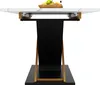 Tavolo da pranzo Sweiko allungabile (120-160×80 cm), tavolo Anteprima dell’immagine prodotto 15