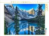 CALVENDO Puzzle Der Moraine Lake wurde 1969 sogar auf der Produktbild-Vorschau 1