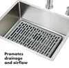 OXO - Good Grips Abtropfmatte, 31 x 40.6 x 1.3 cm, Produktbild-Vorschau 6