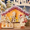 Kalendarz adwentowy BRUBAKER do wypełnienia - Wioska Podgląd zdjęcia produktu 7