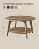 VASAGLE Couchtisch, Wohnzimmertisch, 80 x 45 cm, einfach zu Produktbild-Vorschau 2