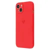 SILICONE HEART CASE Rot für Apple iPhone 13 Pro Produktbild-Vorschau 1