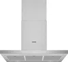Siemens iQ500 Inselhaube 90 cm Edelstahl LF97BCP50 Frontansicht Produktbild-Vorschau