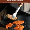 set di 3 posate da barbecue bremermann in acciaio inox con Anteprima dell’immagine prodotto 4