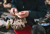 Primus CampFire Schüssel mit Deckel silber / rot Produktbild-Vorschau 2