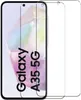 Two screen protectors for a Samsung Galaxy A35 5G phone. Produktbild-Vorschau