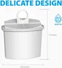 Waterdrop 6er SÜD e Ersatzfilterpartrone für Braun® Brita® Produktbild-Vorschau 2