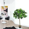 Schefflera Plante Arbre Artificielle Artificiel Plastique Voir les images du produit 3