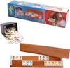 Star Oyun Brettspiel Rummy Flash Holz Okey Set Produktbild-Vorschau 1