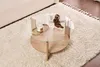 Skye Decor, Clara - Sapphire Oak, transparent, table basse, Voir les images du produit 3