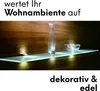 kalb | LED Glasregal Hängeregal Wandboard Wandregal Regal Produktbild-Vorschau 3