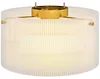Lampada da soffitto HOMCOM, lampada da soffitto rotonda con Anteprima dell’immagine prodotto 1