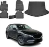 Fußmatten & Kofferraumwanne Set für Mazda CX-5 2017-2021 Produktbild-Vorschau 1