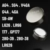 ABSINA AG4 LR66 Batterie a bottone, confezione da 100 - Anteprima dell’immagine prodotto 6
