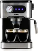 Macchina per caffè espresso nera da 20 bar Domo DO1138K Anteprima dell’immagine prodotto 3