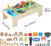 Table d'activités en bois VEVOR, 62 pièces, table d'enfant Voir les images du produit 8