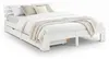 Homestyle4u Holzbett 180x200 mit 2 Schubladen Weiß Produktbild-Vorschau 20