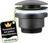 Bürstenking Universal Ablaufgarnitur, für Waschbecken und Produktbild-Vorschau 1