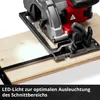 EINHELL akumulátorová prenosná okružná píla TE-CS18/165-2, Náhľad obrázku produktu 8
