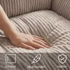 Sitzsack Sessel mit Hocker für Erwachsene, Flauschiger Cord Produktbild-Vorschau 4