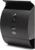 Wiltec Designer Briefkasten V18 schwarz 305 x 120 x 400 mm, Produktbild-Vorschau 2