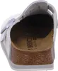 Close-up view of the inside of a Birkenstock clog, showing the footbed and part of the upper. Produktbild-Vorschau
