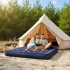 Materasso gonfiabile Avenli CloudCoil blu con cuscino e Anteprima dell’immagine prodotto 10