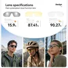 Okulary rowerowe ROCKBROS z polaryzacją UV400, wyposażone w Podgląd zdjęcia produktu 4