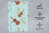 MuchoWow® Mauspad Mousepad Musik - Cello - Noten 18x27 cm - Produktbild-Vorschau 2