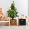 Relaxdays Aufbewahrungsbox 4er Set, faltbare Regalboxen, Produktbild-Vorschau 5