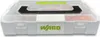 A WAGO connection terminal set in a clear plastic case with a handle. Podgląd zdjęcia produktu