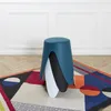 Stapelbarer Sitzhocker Gala - Kunststoff - grau - D30 x H46 Produktbild-Vorschau 8
