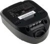 A black rechargeable battery pack for a cordless tool. Produktbild-Vorschau
