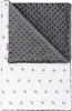 JUKKI® Baby Nestchen 5tlg MINKY SET für Neugeborene [Grey Produktbild-Vorschau 6