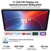 TABWEE Tab50 Tablet Inkl. English Bluetooth Tastatur, Produktbild-Vorschau 3