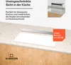 Klarstein Royal Flush Eco 75 Downdraft Dunstabzugshaube -  Produktbild-Vorschau 3