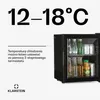 Klarstein Mini lodówka do pokoju, Mini lodówka 23 litry na Podgląd zdjęcia produktu 4