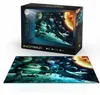 Beschädigte Box Cosmonaut Fluoreszierendes Puzzle 1000 el. Produktbild-Vorschau 1