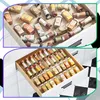 Police na koreniny do zásuvky, 4 police, 2-dielna, na Náhľad obrázku produktu 7