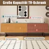 Merax TV-Schrank mit Doppelschublade und Türen, TV-Möbel Produktbild-Vorschau 10