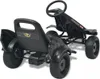 vidaXL Pedal Go-Kart mit verstellbarem Sitz Schwarz Produktbild-Vorschau 3