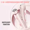 Intimrasierer Frauen 2-in-1 Dualkopf, USB Aufladung, Produktbild-Vorschau 5